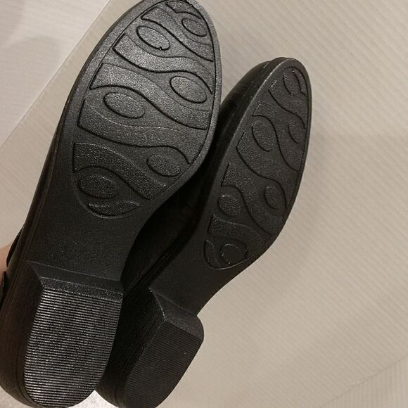 👍 Black Mules Size 11 Wide.    A3 - Picture 5 of 5